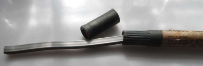FLEXI CURVE - UNIQUE FLEXI CURVE in protective storage tube