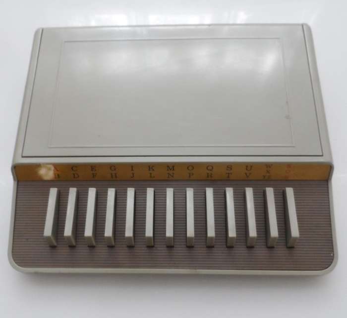 VINTAGE TELEPHONE INDEX MECHANICAL PHONE NUMBER DIRECTORY BiP His Excellency T300