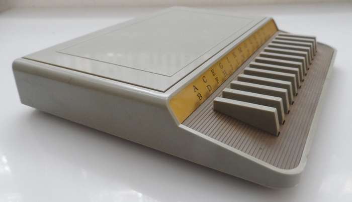 VINTAGE TELEPHONE INDEX MECHANICAL PHONE NUMBER DIRECTORY BiP His Excellency T300