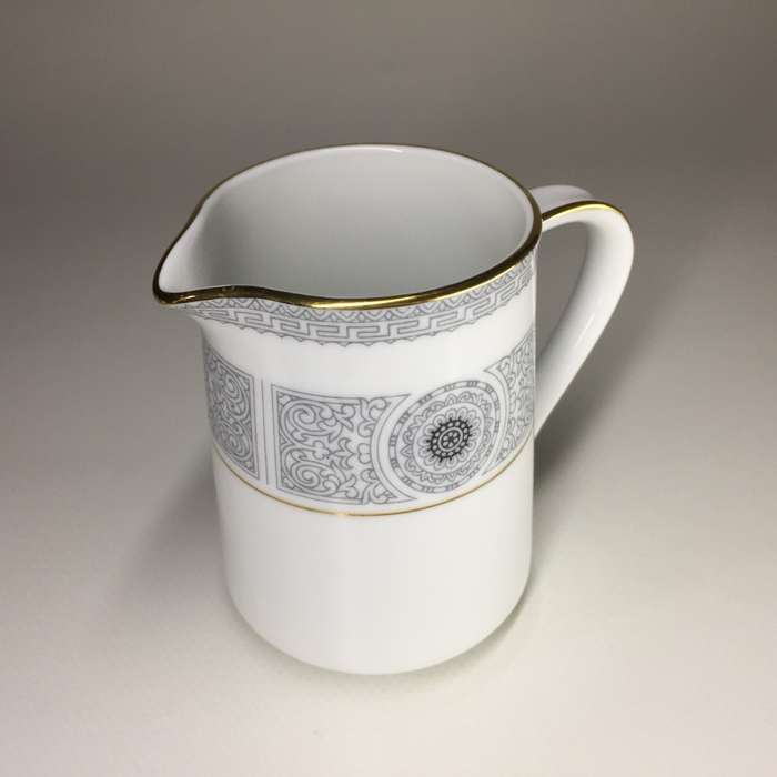 NORITAKE  JAPAN CREAMER   'NILE  '  design No. 6719