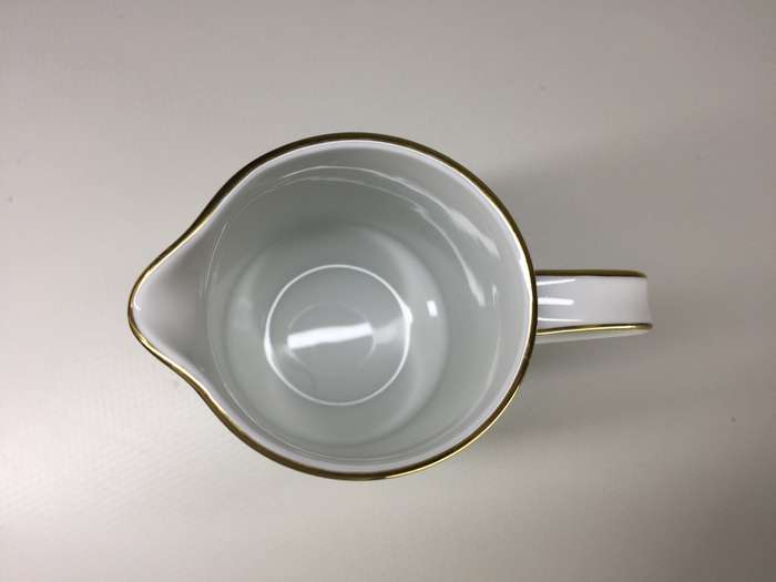 NORITAKE  JAPAN CREAMER   'NILE  '  design No. 6719
