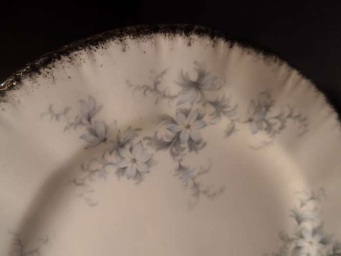 PARAGON  replacement cake  / side plate     ' BRIDES CHOICE '