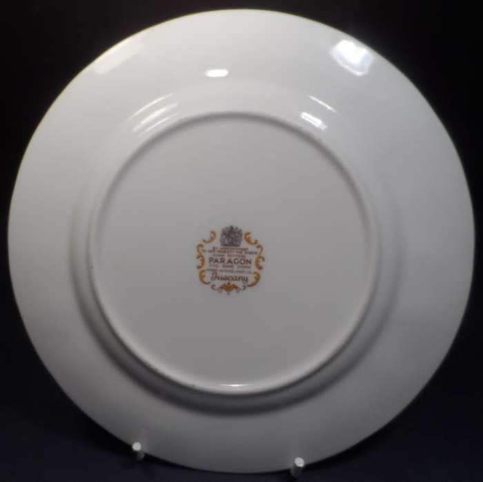 PARAGON  replacement cake  / side plate     '  TUSCANY  '