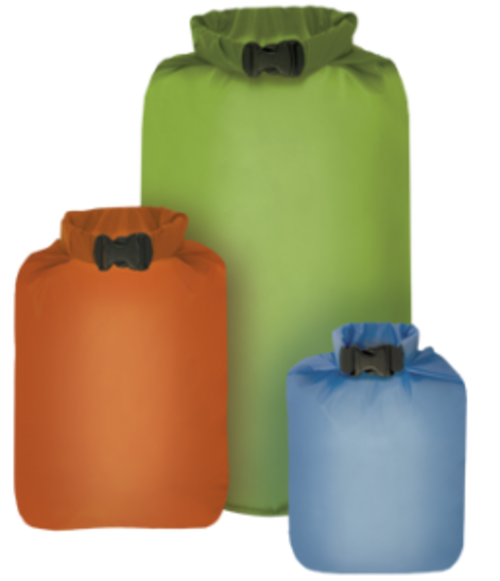 Outdoor Products Ultimate Dry Sacks - 3 Dry Sacks