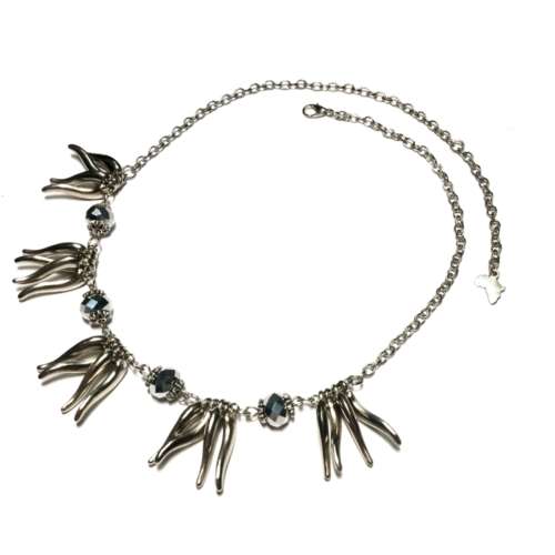 Necklace, European style Necklace, Crystals Necklace