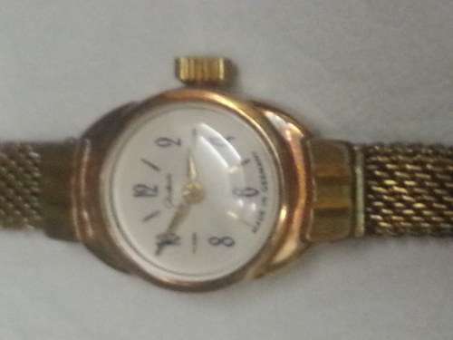 Antique Glashütte Mechanic watch for Womens - Made in DDR (East Germany)