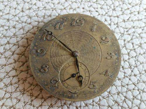 Antique Pocket watch Movement with Dial -Record-Watchmaker Treasures