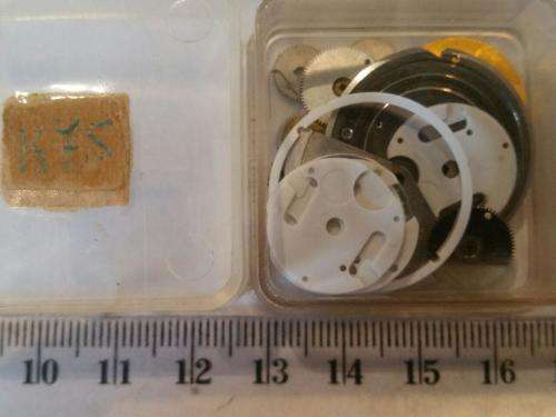 Clock - watch parts - gears and more - Watchmaker or crafter - find your Treasure