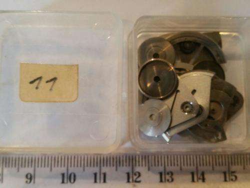 watch parts - gears and more - Watchmaker or crafter - find your Treasure