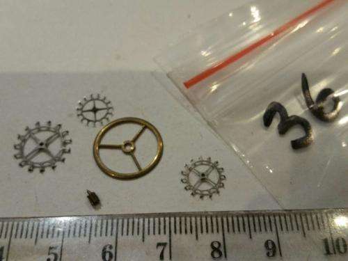 Watch parts mechanical movement diverse -Watchmaker Treasures