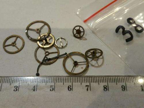 Watch parts mechanical movement diverse -Watchmaker Treasures