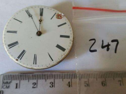 Pocket Watch-mechanical movement parts -Watchmaker Treasures