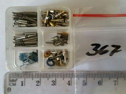 Watch parts- pusher- winding steems and div.  - Watchmaker find your Treasure