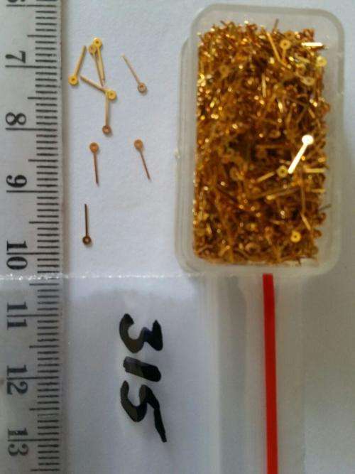 Watch parts-  Box with div. hands  - Watchmaker find your Treasure