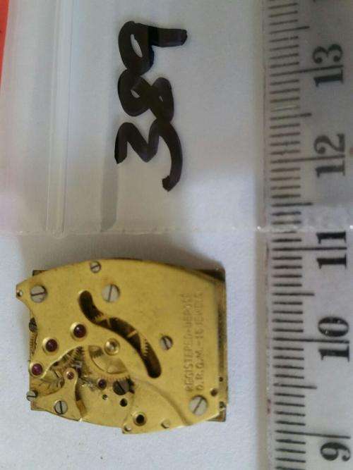 Watch parts- mechanical movement parts - Watchmaker find your Treasure