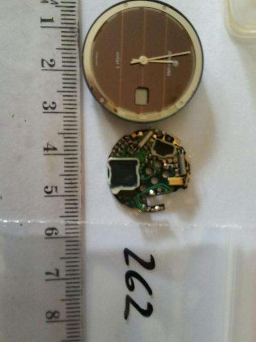 Watch parts- movement Junghans funk- Watchmaker find your Treasure
