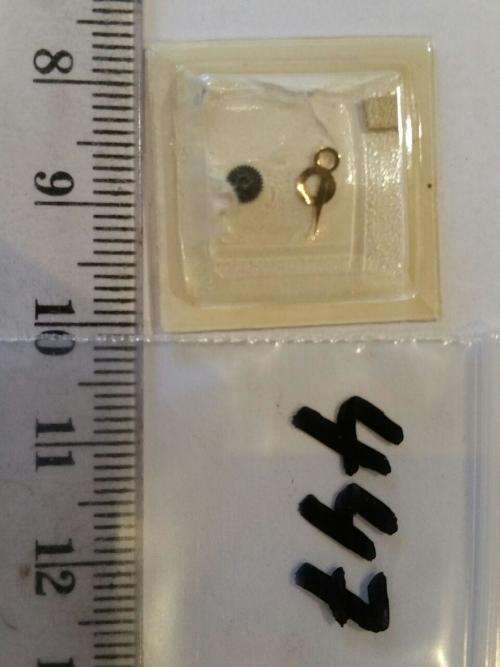 Watch parts-Hand parts- Watchmaker Treasure