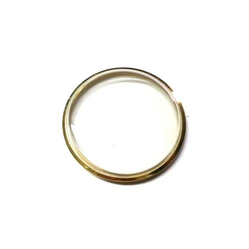 Steampunk / Watchmaker spares / parts / ring with Acrylic glass / 63.5mm