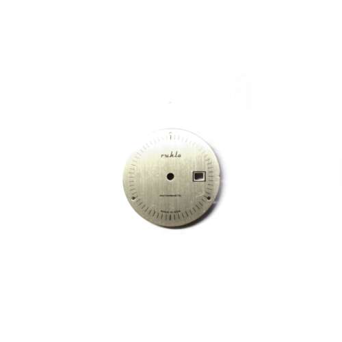 Ruhla Watch Dial  /Germany / Vintage  / 30.3mm  /  Watchmaker / Crafter / Steampunk
