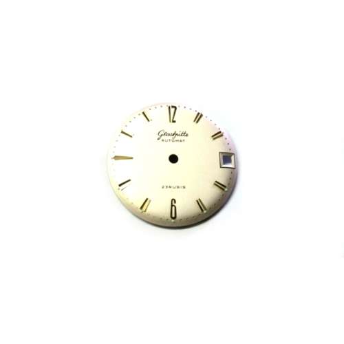 Glashütte Watch Dial / Unused  /Germany / Vintage  /28.3mm  /  Watchmaker / Crafter / Steampunk