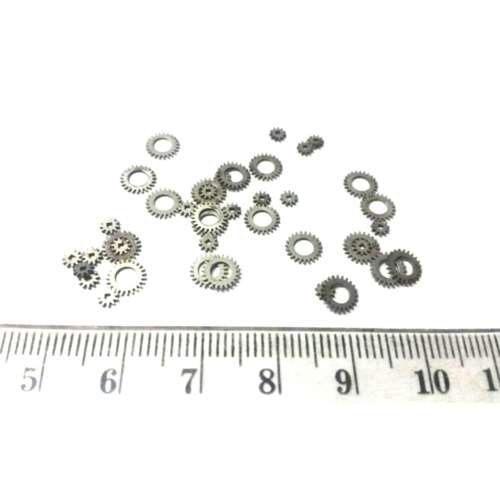 Watch Parts Spares/ Unused /Mechan. Movement Parts / Watchmaker /Crafter /Steampunk / Price40Pcs