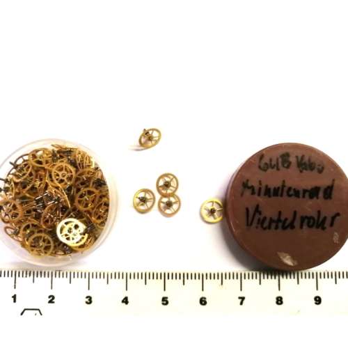 Watch movement parts Glashutte cal.63 -Watchmaker Treasures price per lot -picture