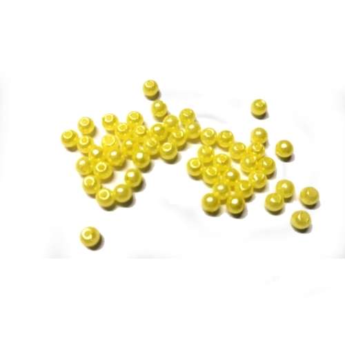 Beads / Acrylic Beads - 3mm -  50 pcs for jewellery crafting