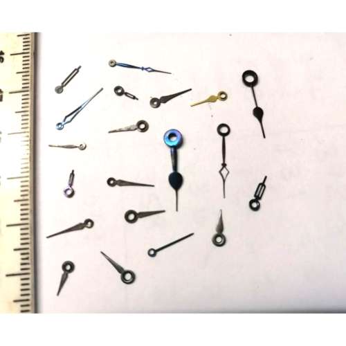 antique Watch parts / 20pcs antique watch hands /Watchmaker Treasures