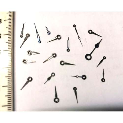 antique Watch parts / 20pcs antique watch hands /Watchmaker Treasures