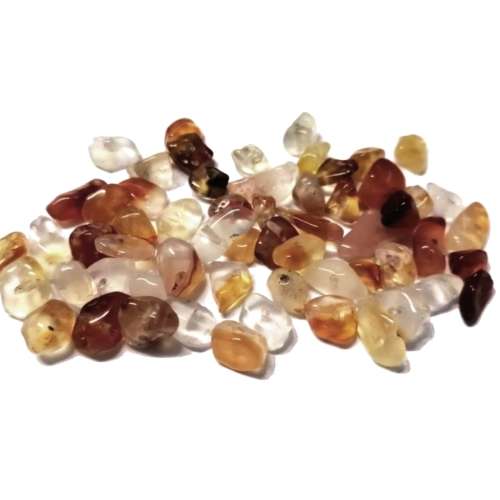 Beads / Gemstone - Carnelian - Beads +/-60pcs  6-10mm / Beads for crafting