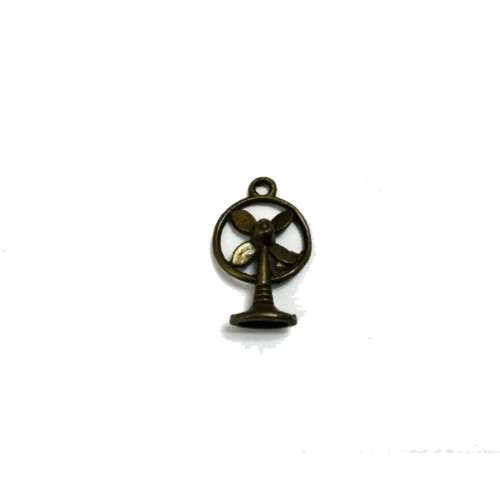 Pendants / Pendant - Metal 1pc  +/-20mm fan / pendants for crafting