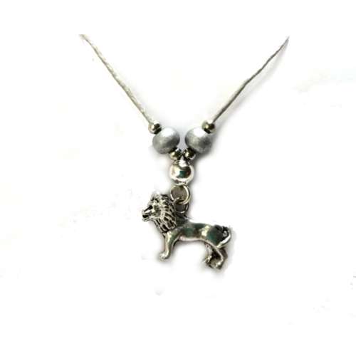 Necklace, Lion Pendant Necklace