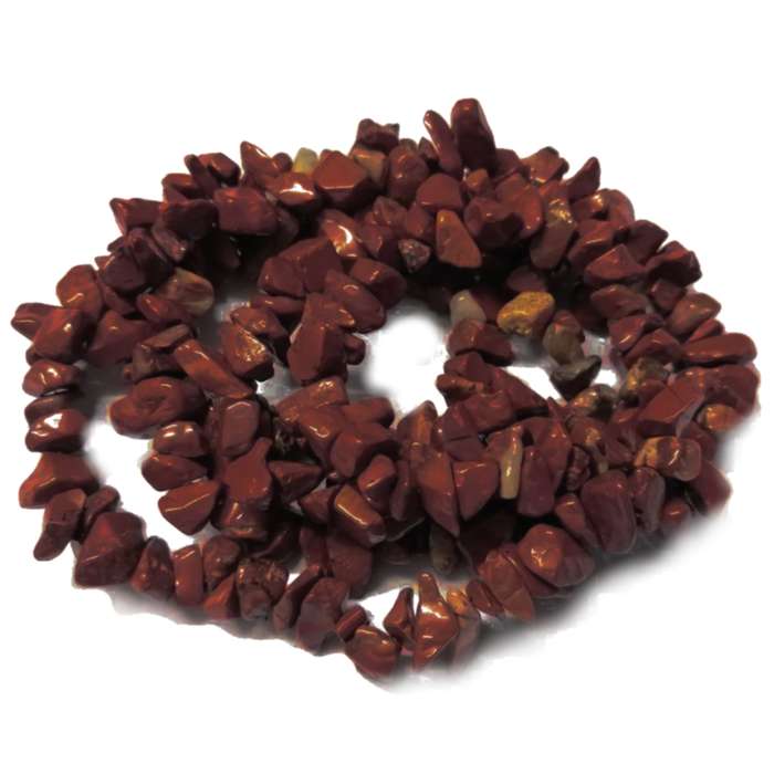 Beads / Gemstone - Red Jasper - Beads 6-12mm- String +/-84cm / Beads for crafting