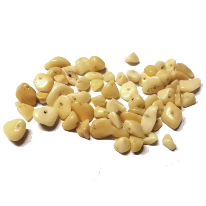 Beads / Gemstone - Topaz - Beads +/-60pcs  6-10mm / Beads for crafting