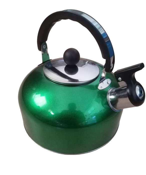 3L Flat Bottom Whistling Kettle
