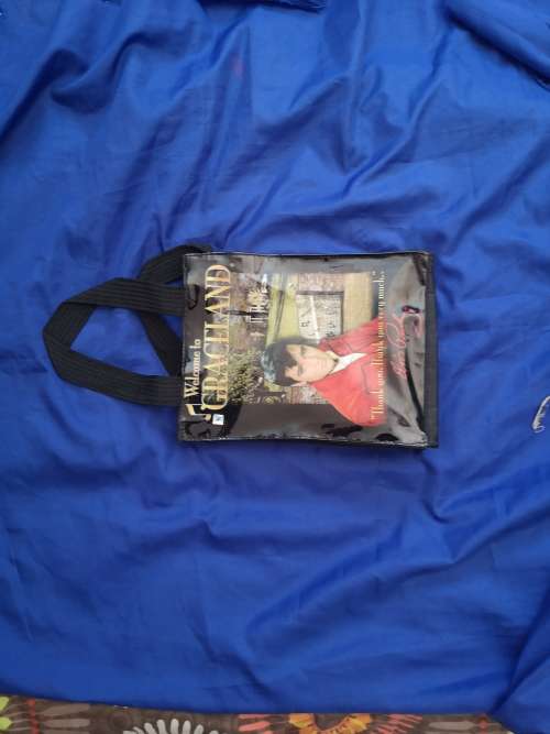 Elvis Vintage, Graceland, Original small carry bag
