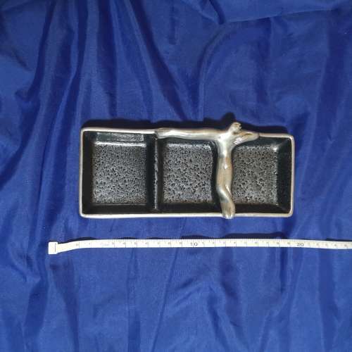 Rare CARROL BOYES Original Condiment Tray.