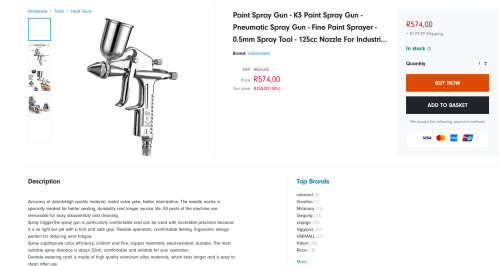 K3 Spraygun
