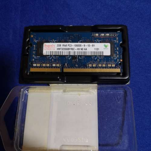 Macbook Ram 2 x 2gb PC3 `hynix` brand