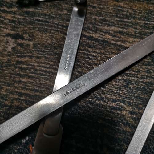 Dutch Vintage Gero Zilmeta Stainless Steel Kitchen Utensil Set