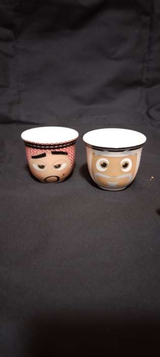 Nescafe Arabiana cups, Collectors Rare cups. Dubai promo. Limited Edition
