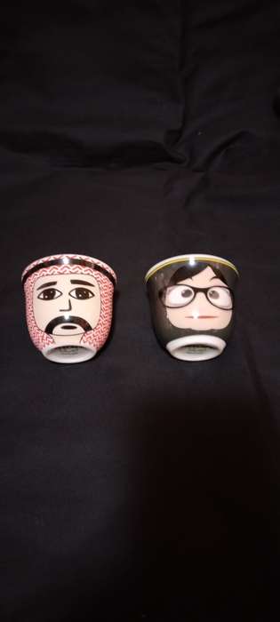 Nescafe Arabiana cups, Collectors Rare cups. Dubai promo. Limited Edition