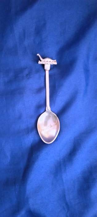 Vintage Loch Ness Monster Souvenir Spoon