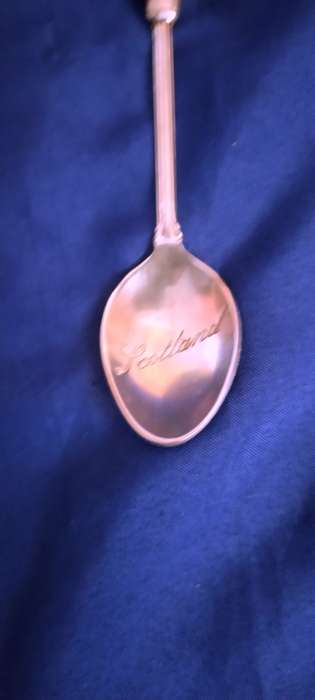 Vintage Loch Ness Monster Souvenir Spoon