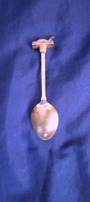 Vintage Loch Ness Monster Souvenir Spoon
