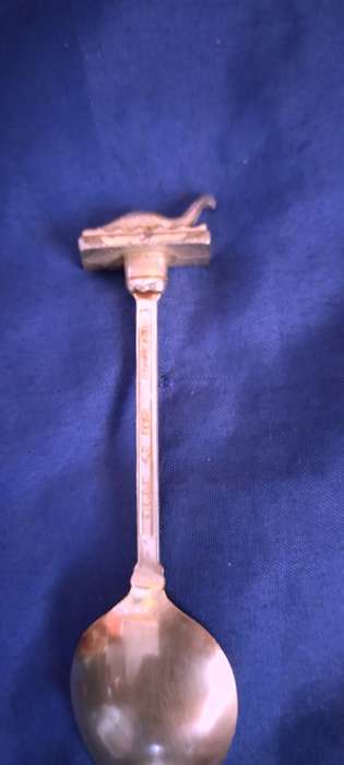 Vintage Loch Ness Monster Souvenir Spoon
