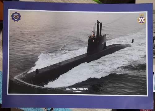 SA Navy Original Wall Posters / Images