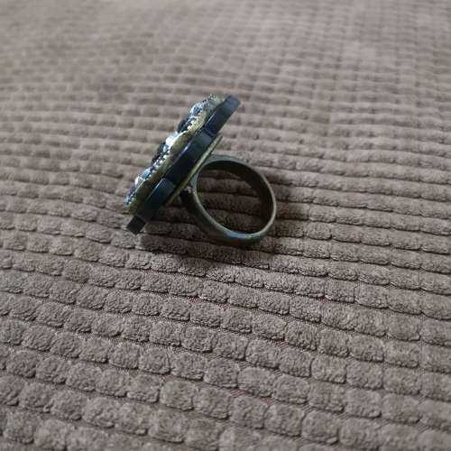 Vintage Handmade Costume ring. Beautiful Piece !!
