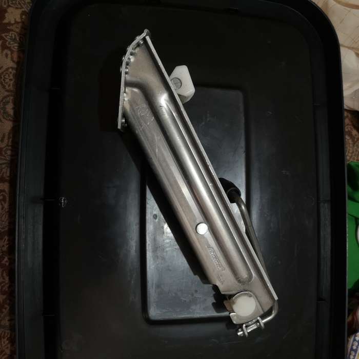 MERCEDES JACK Fits E, C , SLK & CLK E JACK. Full Aircraft Aluminium. Original by Storz