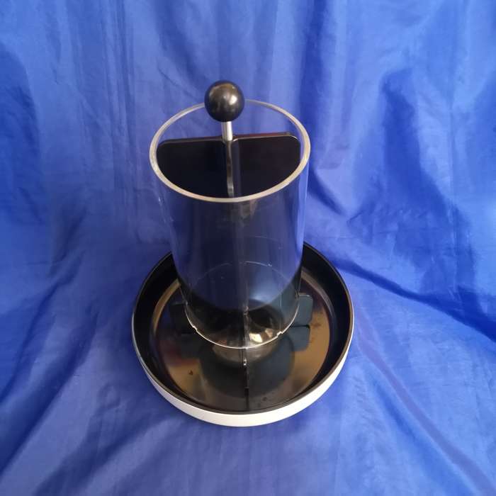 Nespresso POD HOLDER TOTEM acrylic Glass Collection Gently Used